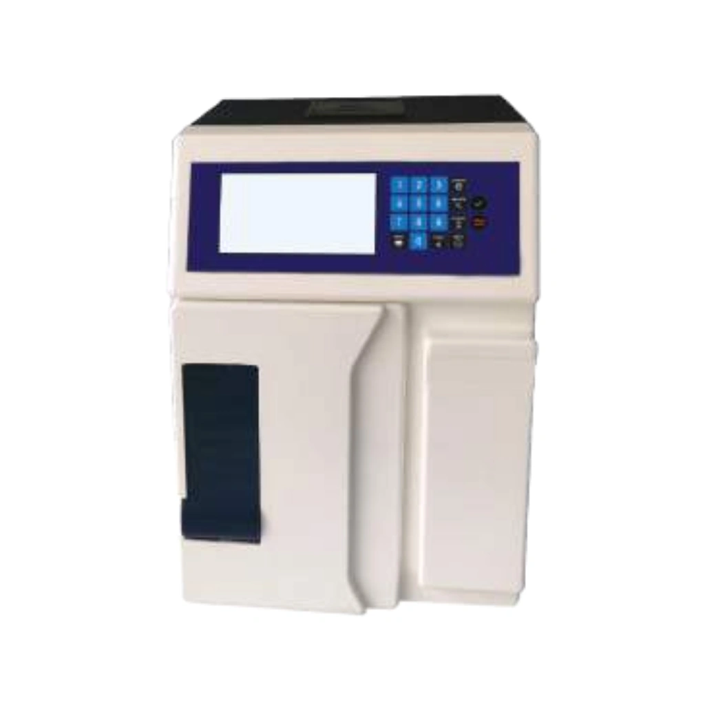 ⁠Electrolyte Analyser with 3 sets of reagents of 800 ML FOC
