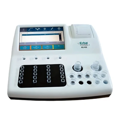 Erba ECL 412 Four Channel Coagulation Analyzer India | EquipMedy