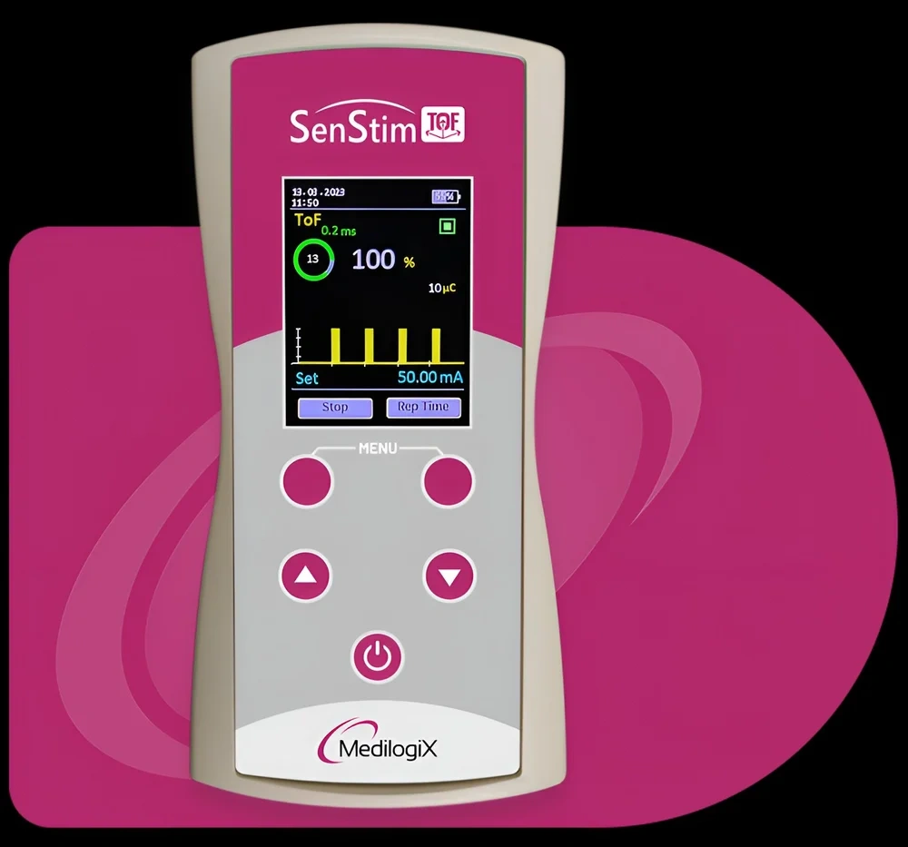 Medilogix Senstim TOF Standalone NMBA Monitor Nerve Stimulator
