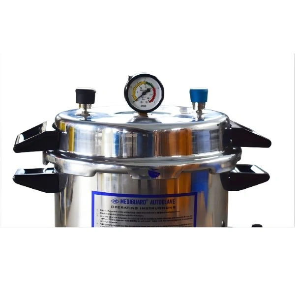 Mediguard Pressure Cooker Type Autoclave - 21 L (12"X12")