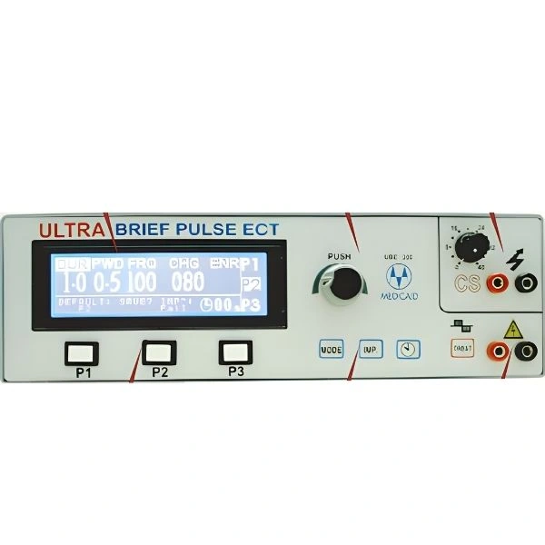 Medicaid UBE series Medica Ultra Brief Pulse ECT Machine