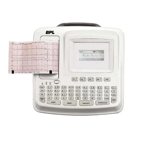 BPL Cardiart 8108 6 Channel ECG Machine