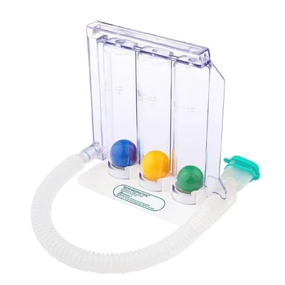 Romsons Respirometer Incentive Spirometer-Deep Breathing and Lung ...