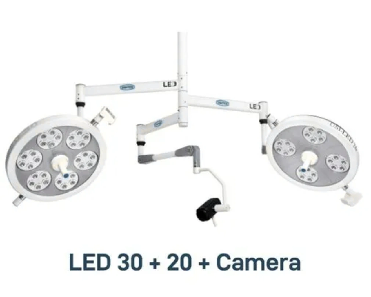 United OT Light 30+20 With Camera Arm (Double Dome)