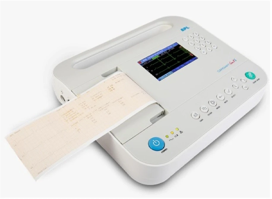 BPL Cardiart GenX3 Advanced 3-Channel ECG