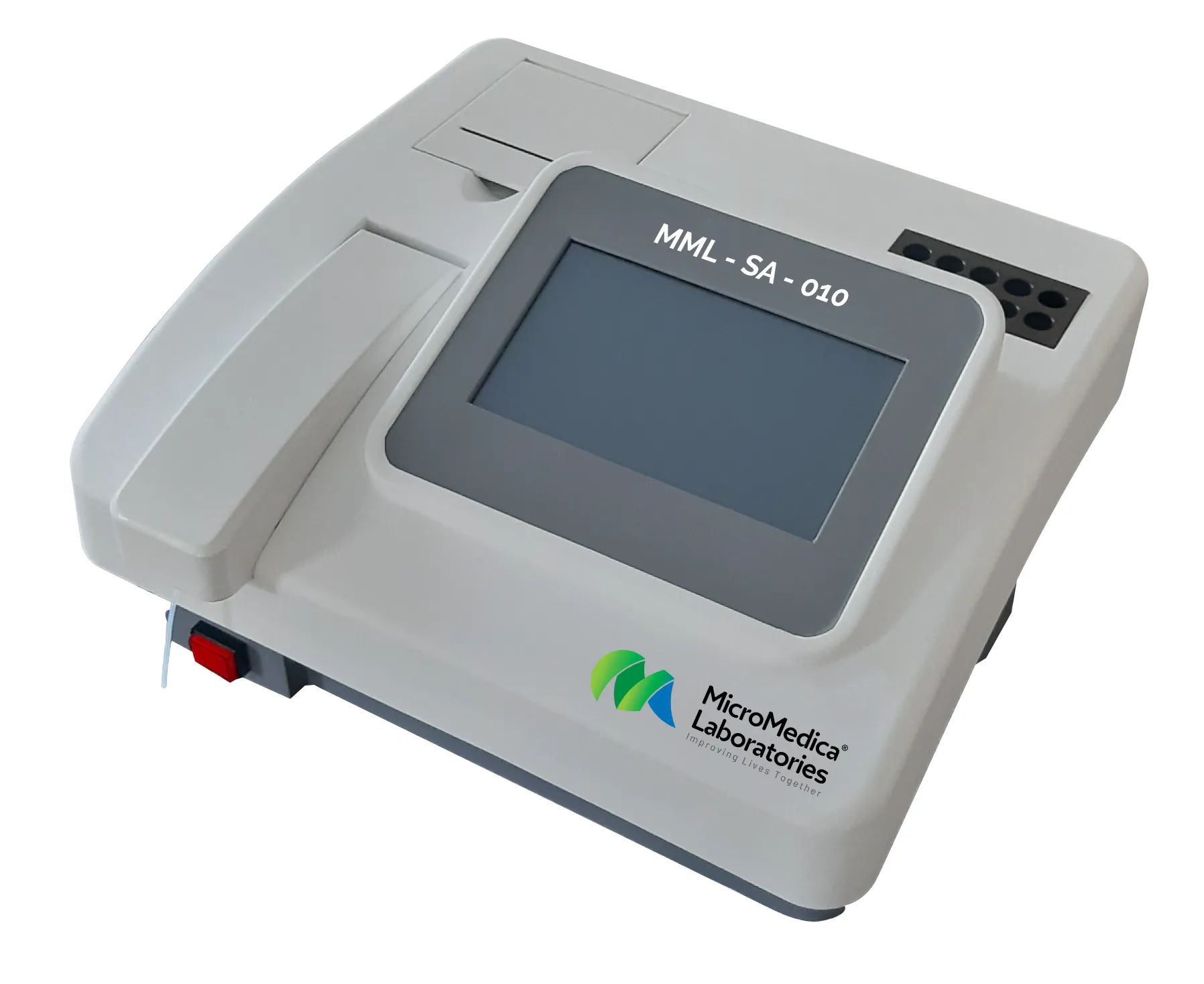Semi Automatic Biochemistry Analyser   (MML-SA-010)