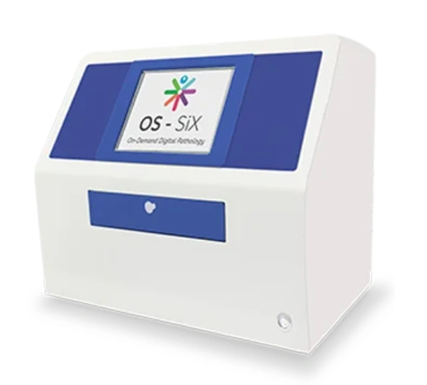 OS-SiX Brighfield slide Scanner