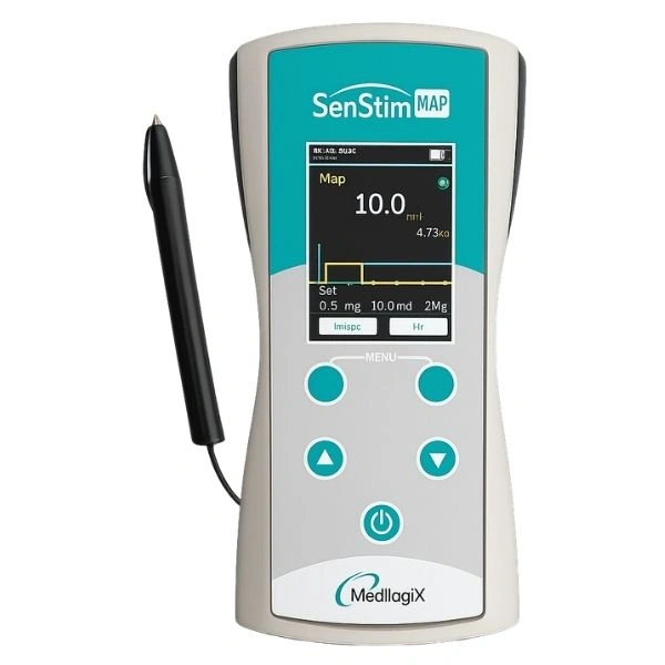 Medilogix Senstim Map Handheld Peripheral Nerve Stimulator with Mapper