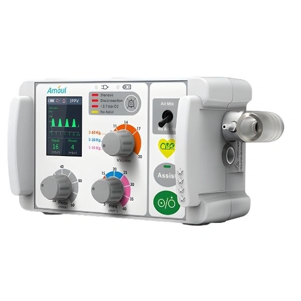 Amoul 6000S Transport Ventilator Machine