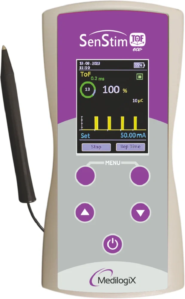 Medilogix TOF+ ECO Peripheral NMBA Monitor Nerve Stimulator with PNS