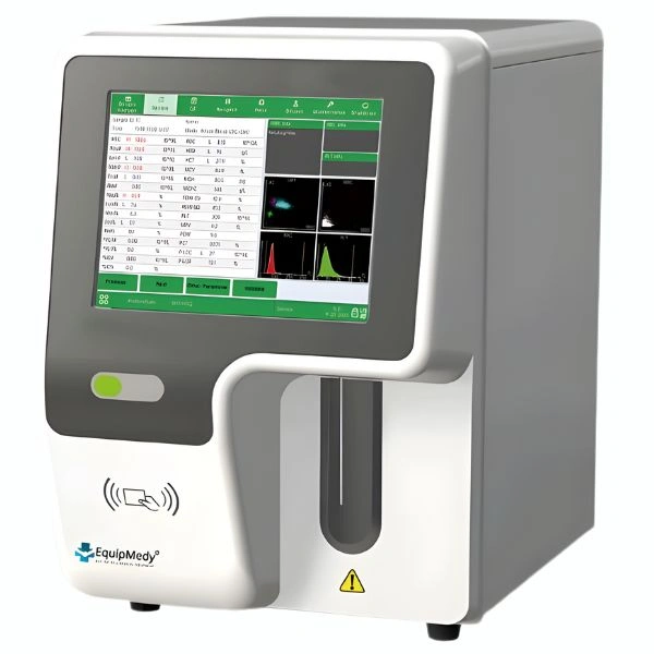 Equipmedy HA-500 5-Part Hematology Analyzer