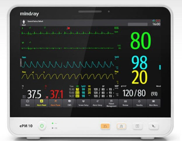 Mindray EPM10 Multipara Patient Monitor