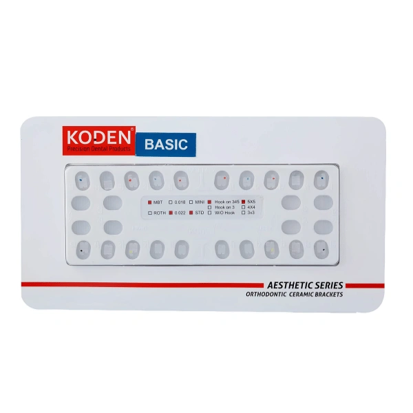 Koden MBT-022 Basic Ceramic Bracket Kit