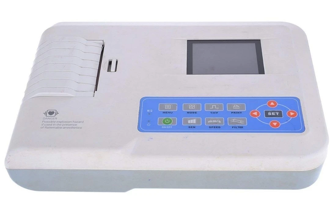 Contec 3-Channel ECG Machine 300GA