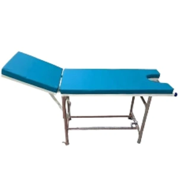 JE Mediguard Examination Table Gynaecology U- Cut With Fixed Mattress