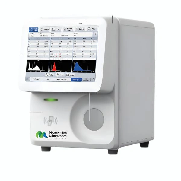 Micromedica Laboratories MML HA-300 3-Part Hematology Analyzer