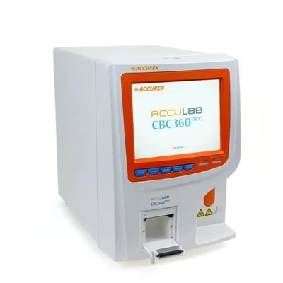 Acculab CBC 360 Neo Automated Hematology Analyzer | EquipMedy