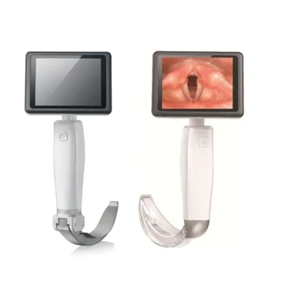 Hugemed VL3 Portable Video Laryngoscope Price in India | EquipMedy
