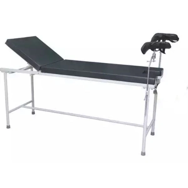 JEMediguard ExaminationTable Gynaecology U-Cut With Fixed Mattress With Leg Crutches